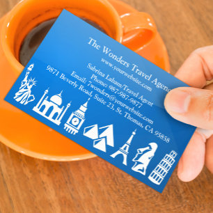 Travel Agency Business Card