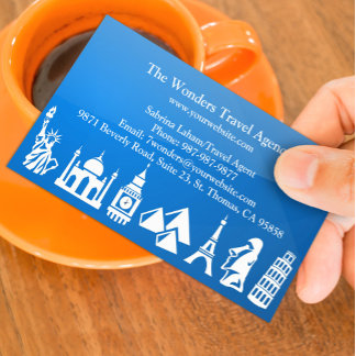 Travel Agency Business Card