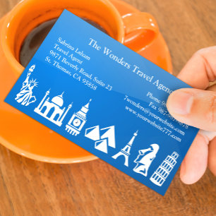 Travel Agency Business Card