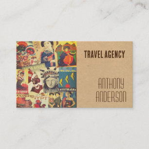 Travel Agency Business Card