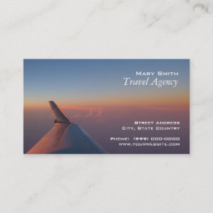 Travel Agency Business Card