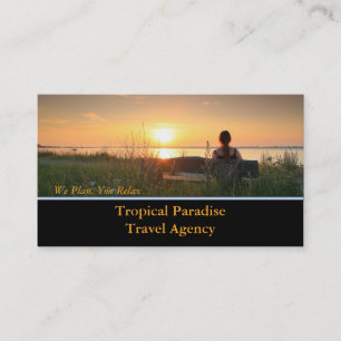 Travel Agency Business Card