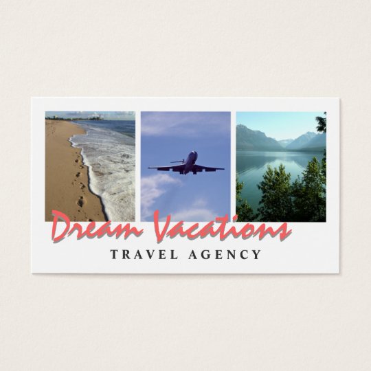 Travel Agency Business Card