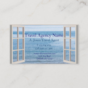 Travel Agency Business Card