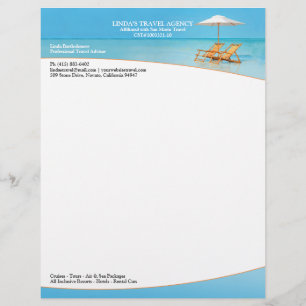 Travel Agency Letterhead