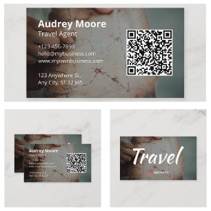 Travel Agency’s Business Card