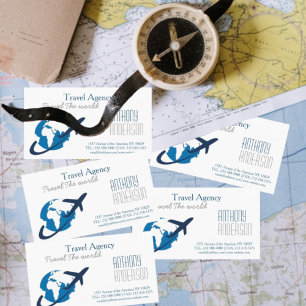 Travel agency, vacation rentals ..... business card