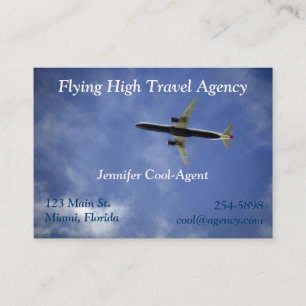 Travel Agent Business Card