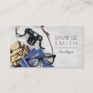 Travel Agent Business Card