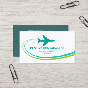Travel Agent Business Card