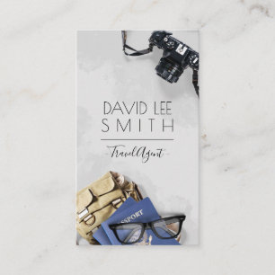 Travel Agent Business Card