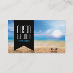Travel Agent Business Card