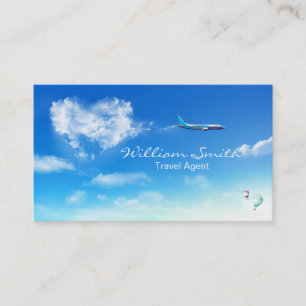 Travel Agent Business Card