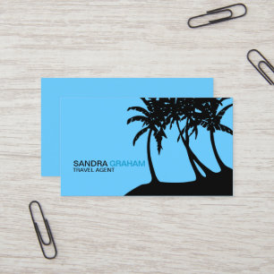 Travel Agent Business Card