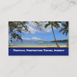 Travel Agent Business Card