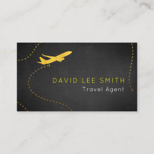 Travel Agent Business Card