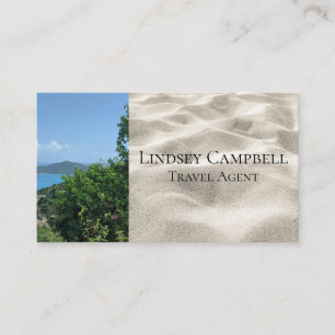 Travel Agent Business Cards