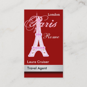 Travel Agent Business Cards