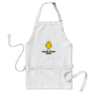 Travel Agent Chick Standard Apron