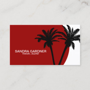 Travel Agent / Tour Guide Business Card