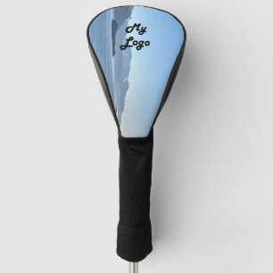 Travel agent vacations tourism photo logo golf head cover