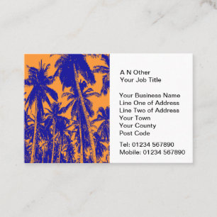 Travel Agents Business Card