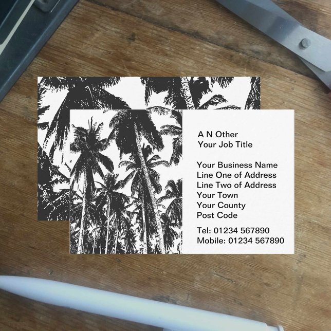 Travel Agents Business Card (Creator Uploaded)