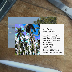 Travel Agents Business Card