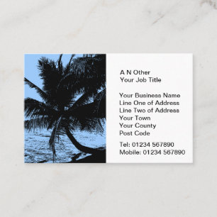 Travel Agents Business Card