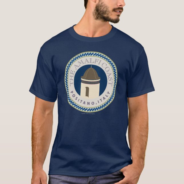 TRAVEL-Amalfi Coast T-Shirt (Front)