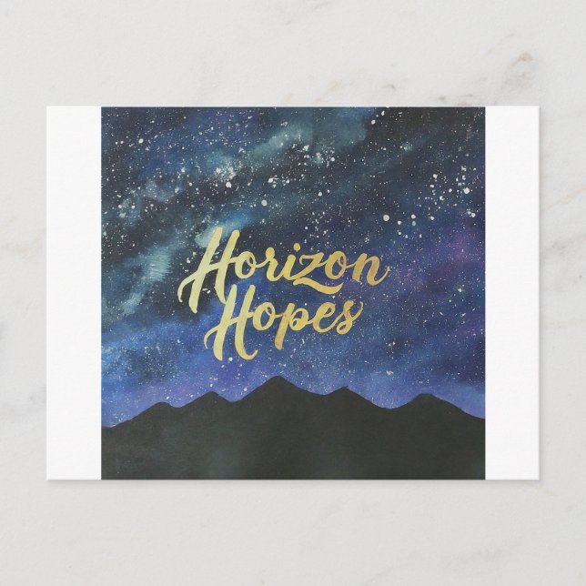 Travel and Adventure Postcard (Front)