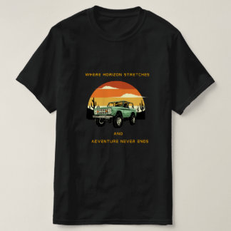 Travel And Adventure T-Shirt