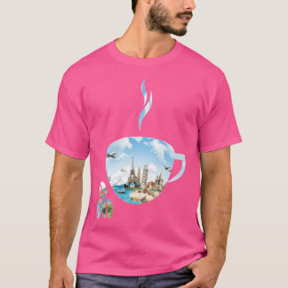 Travel And Coffee T-Shirt