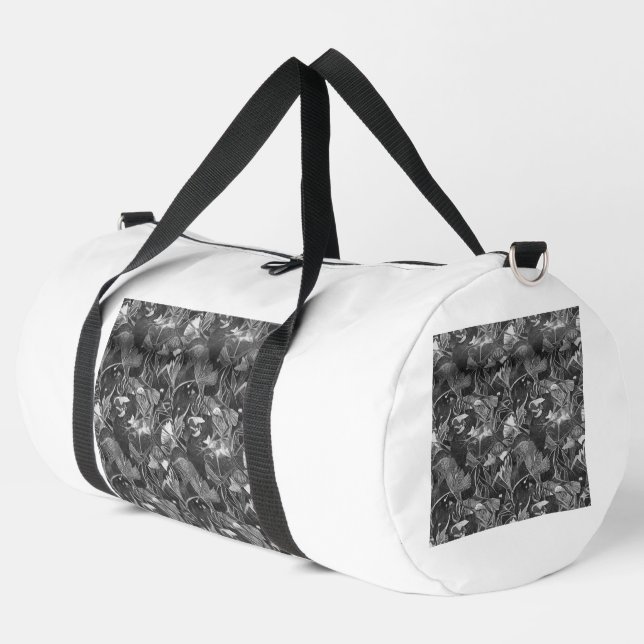 ''Travel and GYM  bag'' Duffle Bag (Left Corner)