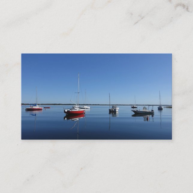 Travel and Harmony Business Card (Front)