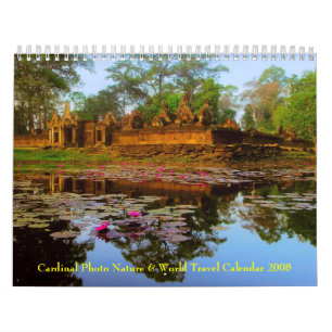 Travel and Nature Calendar 2008 by Cardinal Photo