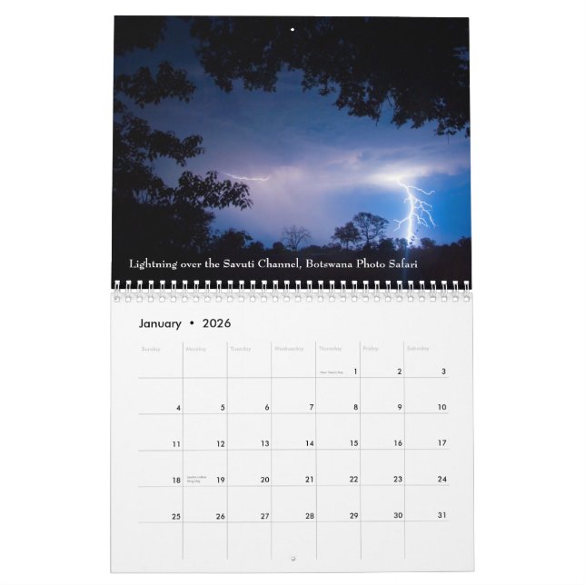 Travel and Nature Calendar 2008 by Cardinal Photo (Jan 2026)