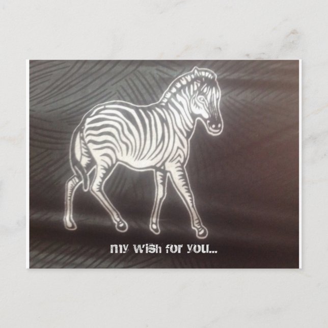 Travel and see the world postcard (Front)