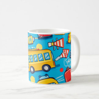 Travel and Transportation features a variety of co Coffee Mug