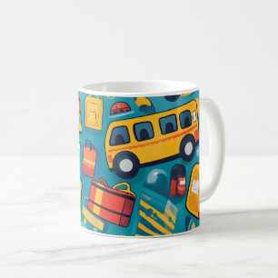 Travel and Transportation features a variety of co Coffee Mug