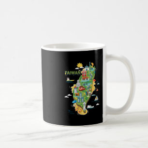 Travel Around Asia Taiwan Taipei Family Vacation S Coffee Mug