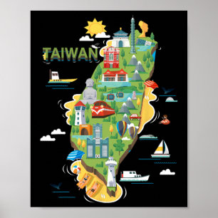 Travel Around Asia Taiwan Taipei Family Vacation S Poster