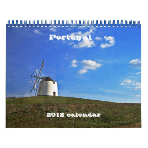 Travel Around Portugal 2012 calendar