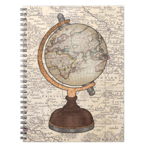 Travel Around the World Notebook