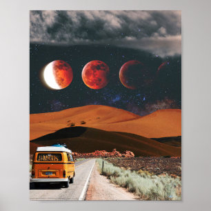 Travel Art Long Travel Poster