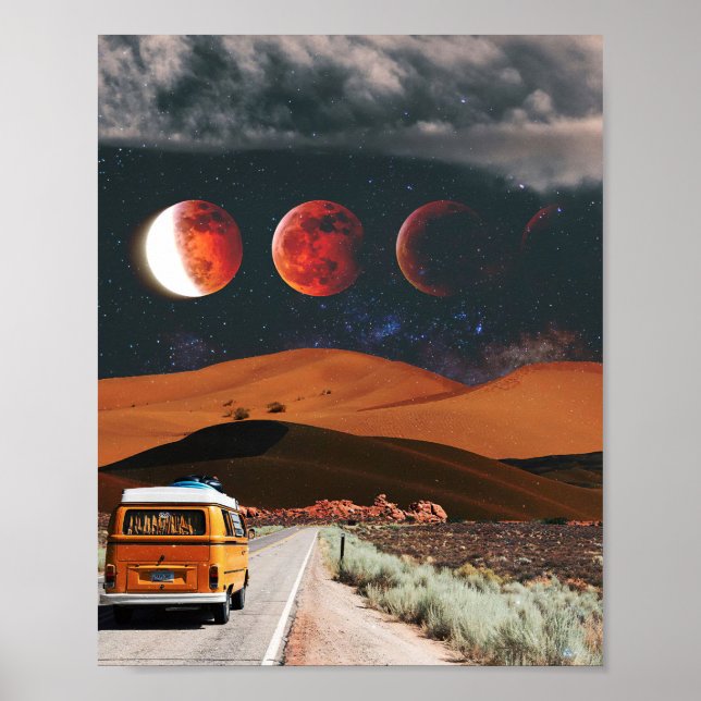 Travel Art Long Travel Poster (Front)