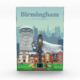 Travel Art Travel To Birmingham Photo Block