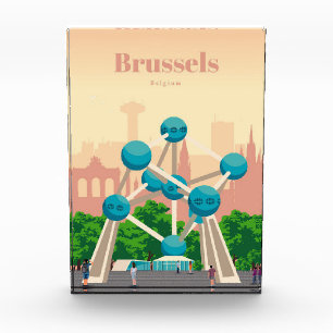 Travel Art Travel To Brussels Photo Block
