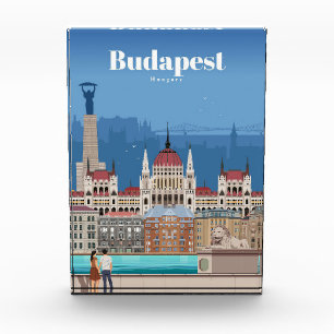 Travel Art Travel To Budapest Photo Block