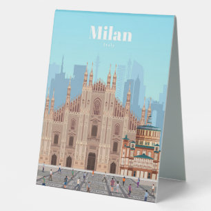 Travel Art Travel to Milan Italy